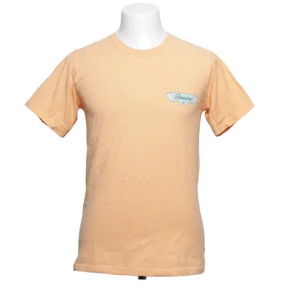 T-shirt (Gul) fra Stüssy Bomuld