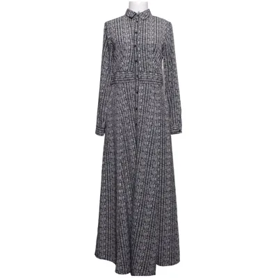 Robe chemise (Noir, Blanc) de Promiss Polyester