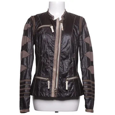 Veste (Marron) de Sportalm Coton, Polyester, Polyuréthane, Viscose
