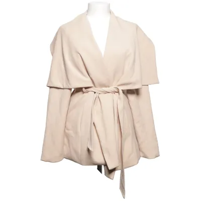 Jas (Beige) van Dennis Maglic Elastaan, Polyester, Viscose