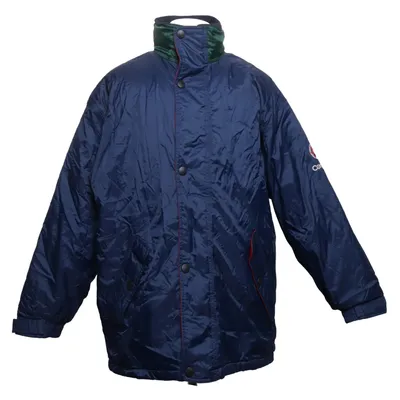 Outdoor jacket (Blue, Multicolored) from Compass Polyamide, Polyester