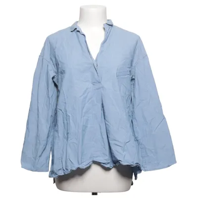 Blouse (Blauw, Meerkleurig) van Le Sarte Pettegole Katoen, Elastaan