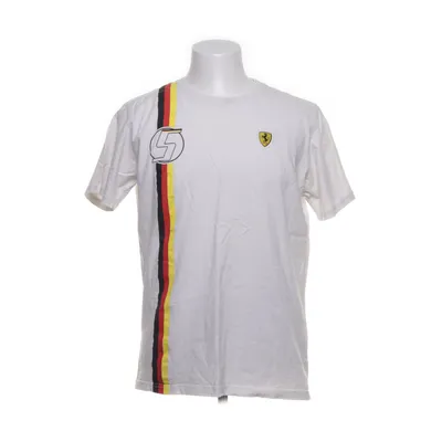 T-shirt (Vit, Svart, Gul, Röd) från Ferrari Bomull