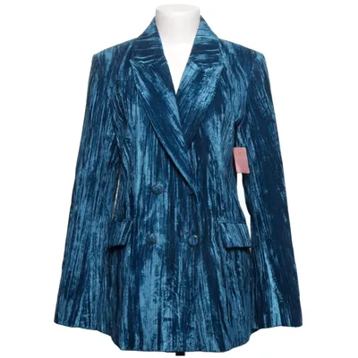 Blazer (Bleu) de Alma en Pena Polyester