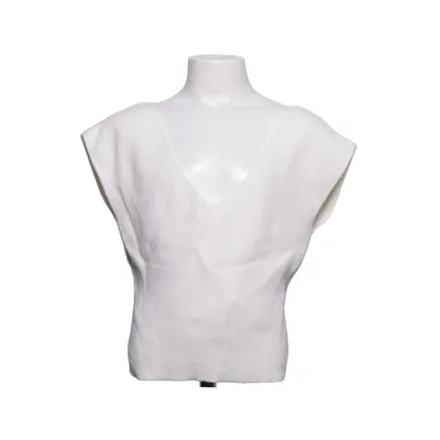 Crop top (Vit) från Gina Tricot Bomull