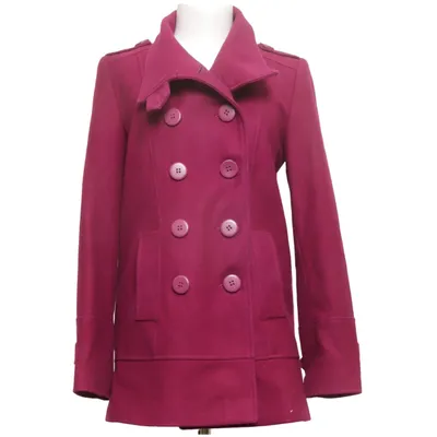 Jas (Lila) van 3 Suisses Polyamide, Polyester, Wol