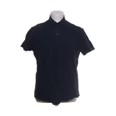 Korte mouwen shirt (Blauw) van Selected Homme Organisch katoen