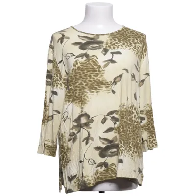 Haut (Beige, Multicolore) de Kombi Mode Élasthane, Viscose