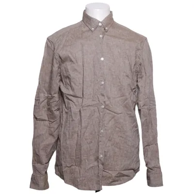 Buttondown-skjorta (Beige) från These Glory Days Bomull, Linne