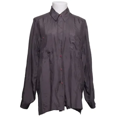 Skjorta (Grå) från Big Fashion Silke