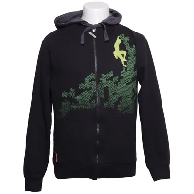 Sweat à capuche (Noir, Vert) de Fristads Kansas Coton, Polyester