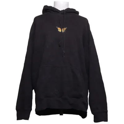 Sweat à capuche (Noir) de Brandy Melville Coton, Polyester