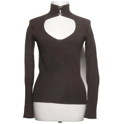 Pull-over (Marron) de Jacis Cachemire, Polyamide, Viscose