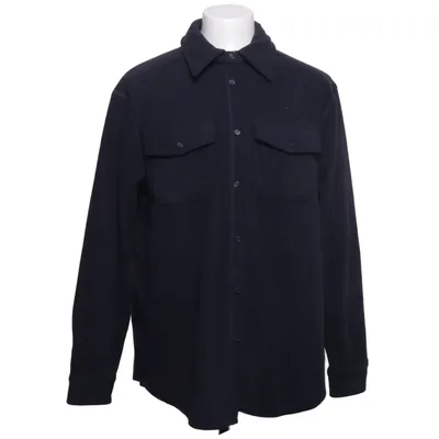 Överskjorta (Blå) från SANDÖ Polyester