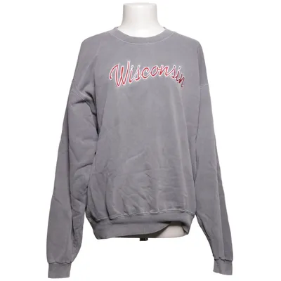 Sweatshirt (Gris) de Anvil Coton, Polyester