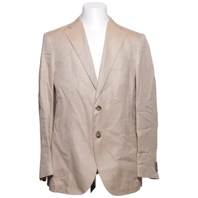Kavaj (Beige) från La Chemise Silke, Viskos, Ull
