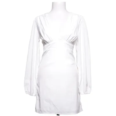 Robe (Blanc) de Nelly x Glamorous Polyester