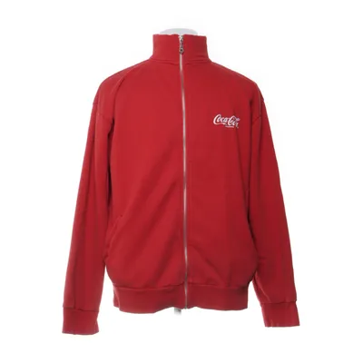 Cardigan (Rød) fra Coca Cola Bomuld, Polyester