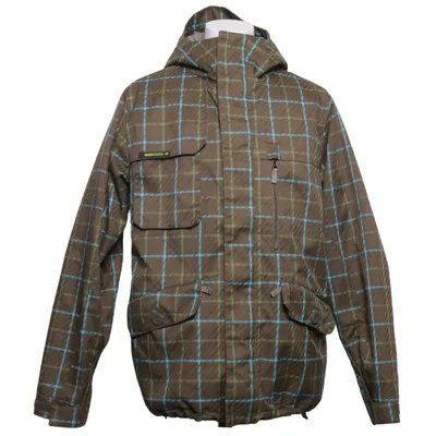 Skidjacka (Brun, Blå, Grön) från Burton Polyester
