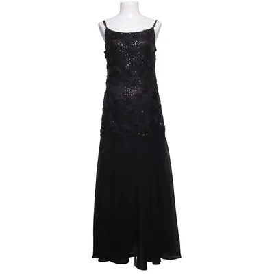 Evening gown (Black) from Lamiar Polyester