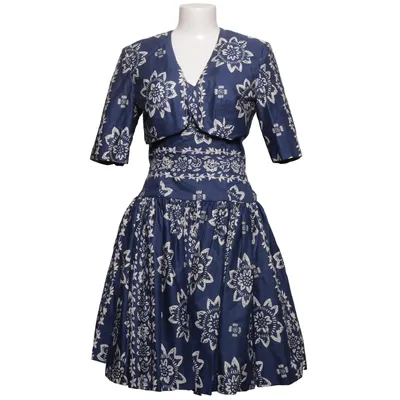 Set (Blå, Vit) från Thalia Bomull, Polyester