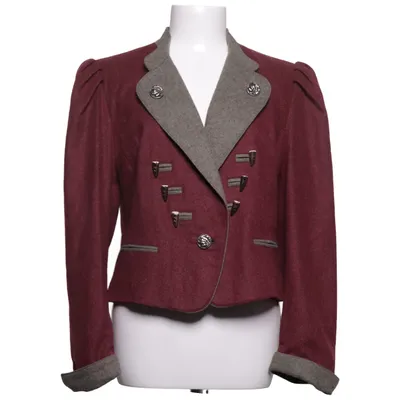 Blazer (Rouge, Vert) de Alphorn Polyamide, Viscose, Laine
