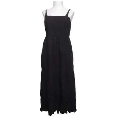 Maxi jurk (Zwart) van Uniqlo Katoen