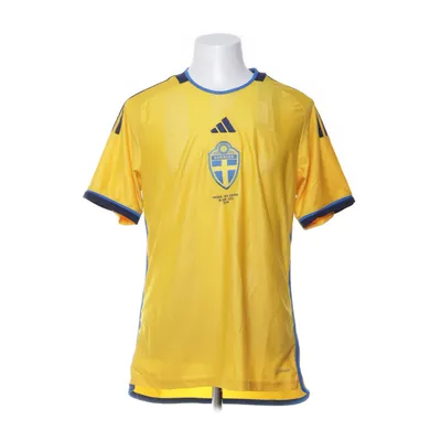 Voetbalshirt (Geel) van Adidas Polyester