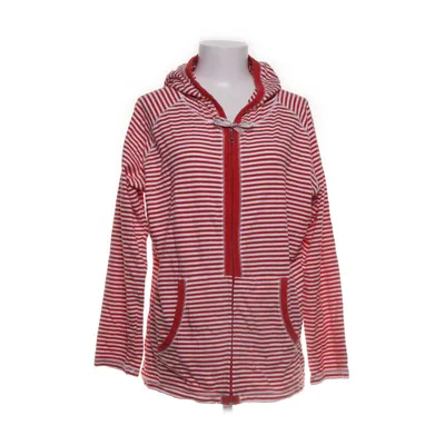 Huvtröja (Röd, Vit) från Time Bomull, Elastan