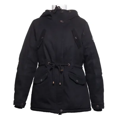 Parka (Black) from Marikoo Cotton, Polyester
