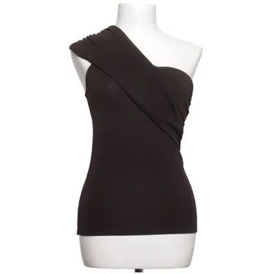 Haut (Marron) de Massimo Dutti Coton, Élasthane, Modal
