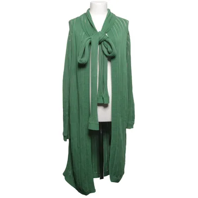 Cardigan (Groen) van Mart Visser Acryl, Katoen, Polyamide, Polyester