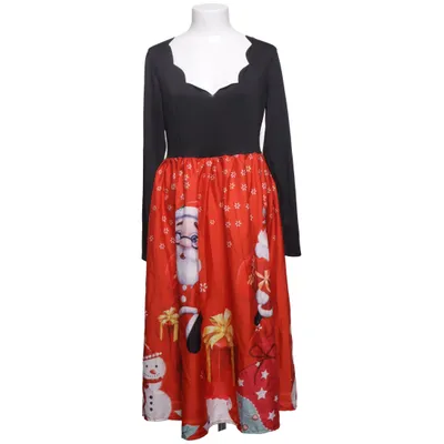 Kerstkleding (Zwart, Rood, Meerkleurig) van Moking Top