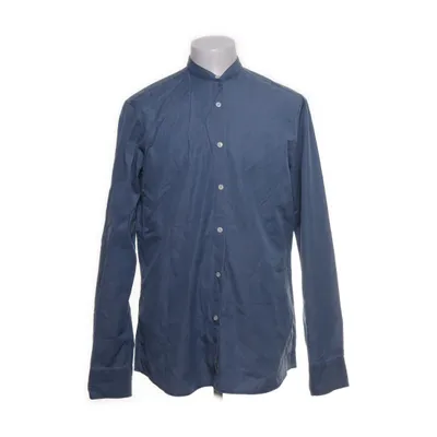 Shirt (Blue) from Frescobol Carioca Cotton, Lyocell