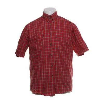 Flannel skjorte (Rød, Flerfarvet) fra Melka Bomuld