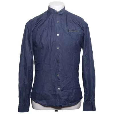 Denim blouse (DCYS1S 00003) van David Naman Katoen