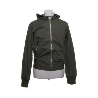 Jeansjacka (Grön) från Eluine Bomull