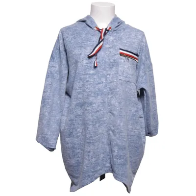 Sweat à capuche (Bleu) de Miss Classic Coton, Polyester