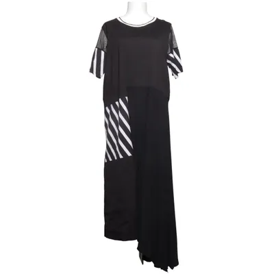 Jurk (Zwart, Wit) van ART POINT Katoen, Elastaan, Polyamide, Polyester