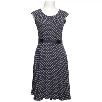 Jurk (Blauw, Wit) van Taifun