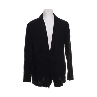 Kavaj (Svart) från Mens Clothing Bomull, Linne