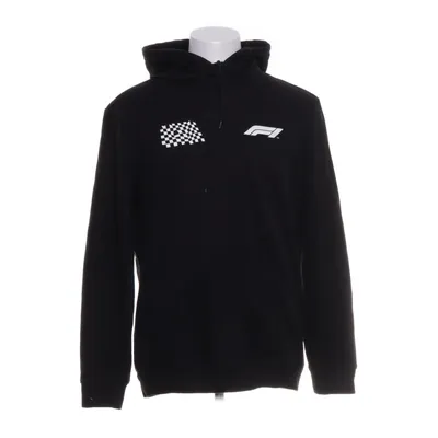 Sweat à capuche (Noir) de H&M Coton, Polyester