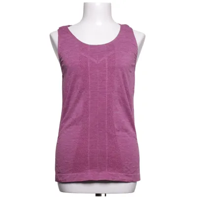 Sports tank top (Purple) from Pauos Elastane, Polyamide, Polyester