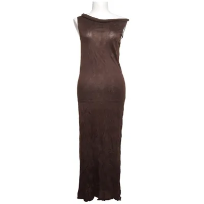 Maxi dress (Brown) from Donna Karan