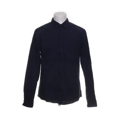 Chemise (Bleu) de Blend Denim Coton