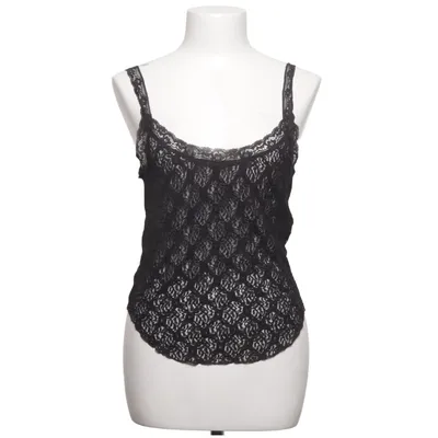Tank Top (Black) from Urban Outfitters Elastane, Polyester