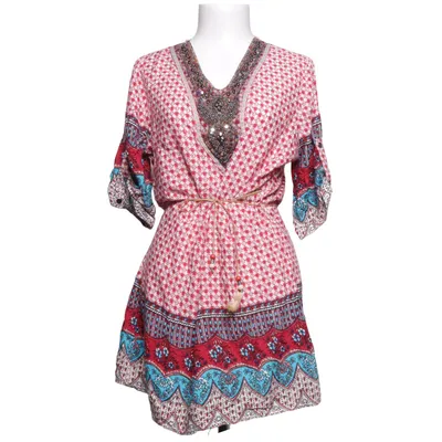 Robe (Rouge, Bleu, Blanc, Multicolore) de MyHailys