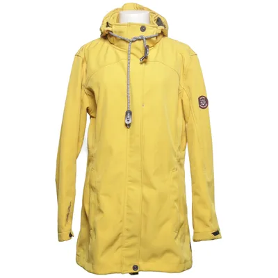 Softshelljakke (Gul) fra Blue Wave Elastan, Polyester, Polyurethan