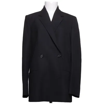 Blazer (Noir) de Totême Polyester, Viscose, Laine
