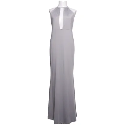 Robe longue (Gris) de Glamorous Élasthane, Polyester